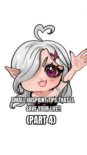 this works with any effects with a black background! 😙✌🏻 #art #fyp #ibispaint #digitalart #arttips