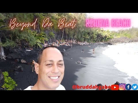 Kehena Beach Kalapana Hawaii