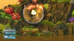 Worms W.M.D Weapon Reveal- Mega Bunker Buster!