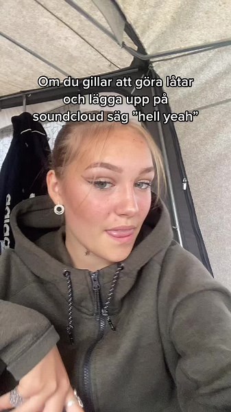 Creating Music in a Tent: Hand Gestures and SoundCloud