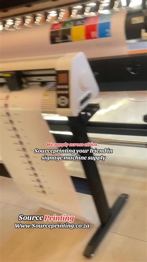 SourcePrinting on Instagram: "Large format printer that does a lot, Prints on any type of vinyl and PVC .. In stock locally right here in South Africa.. A3 DTF Printers | Large Format Printers | Single & Double Head Embroidery Machines | Eco-Solvent Printers | Sublimation Printers | Vinyl Cutters & Plotters | Laminating Machines | UV Printer | Screen Printing Machines | Heat Presses Contact SourcePrinting today. • P/WhatsApp: +27 12 035 1963 • www.sourceprinting.co.za • print@sourceprinting.co.z