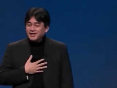 Satoru Iwata Legendary Quote : In My Heart, I'm a Gamer