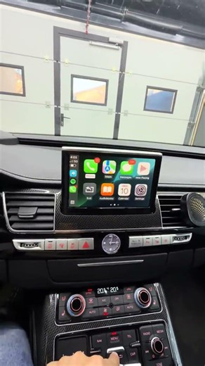 Audi S8 full ( Fără CarPlay ) ☎️ 0765 840 527 ✅ L am ajutat noi să aibă și această funcție