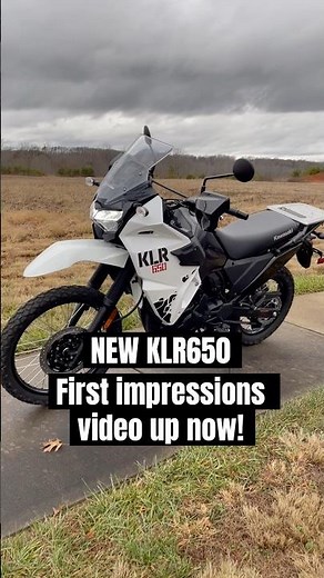 Added a new Dual Sport to the shed! The KLR650 is an awesome budget dual sport/ adventure motorcycle