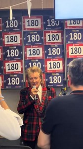 The ultimate legend, warms up for Glastonbury !Thank you Brian Gibson | Jeanette Aunt Edna Poggioni
