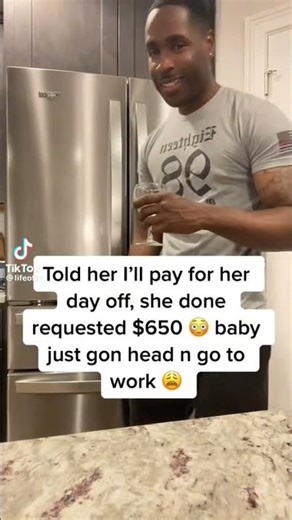 Told her I would pay for her days off