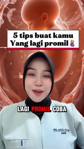 Yang lagi promil coba cara ini ya🤗🤰🏼 #bidansilviahardiyanti #tipspromil #careyourvwithlactov #kehamilan #ibuhamil