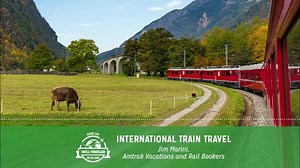 11 reactions | A slow roller coaster ride through the Swiss Alps? Sign us up. Scenic train rides give you a front-row seat to some of the world’s most amazing scenery, from Europe to Canada. Listen for more insights on international rail travel on the “Well-Traveled with AAA” podcast: https://apple.co/32u46u7 ☀️ | AAA Northeast | Facebook