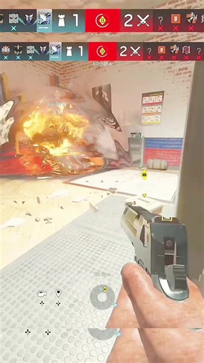 Exploring Kye's Nitro Gameplay in Rainbow Six Siege