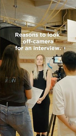 Why Off-Camera Interviews Feel So Real