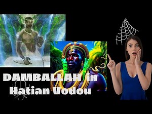 Damballah in Haitian voodoo 🇭🇹 | The God of wealth and the sky