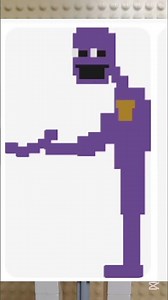 How to build a LEGO Purple Guy from FNAF d #fivenightsatfreddys #fnaf #lego