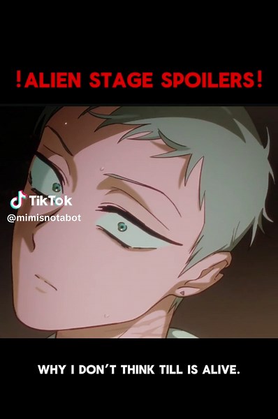 Pause to read I made this shi too fast 💔 #alienstage #alnst #theory #fyp #viral