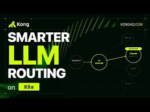 RAG + Kong AI Gateway: Semantic LLM Routing on K8s