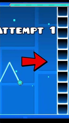 Geometry Dash Wave Challenge