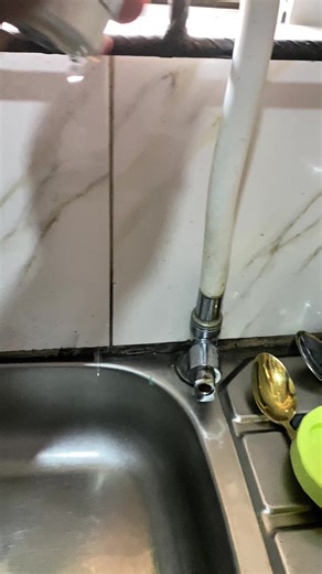 Upgraded Kitchen Faucet: Bougie & Functional!