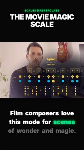 The Scale Behind Every Movie Score 🎬 #Shorts