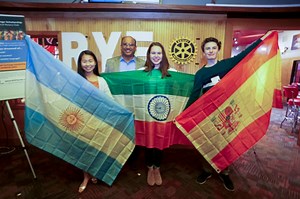Rotary Club Of Decatur Awards 3 Youth Exchange Scholarships