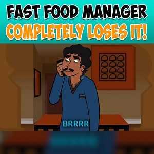 Fast food manager completely loses it! 😳 | Ownage Pranks