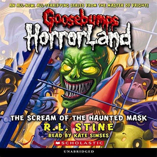 Scream of the Haunted Mask (Goosebumps HorrorLand #4) by R. L. Stine | Full Audiobook