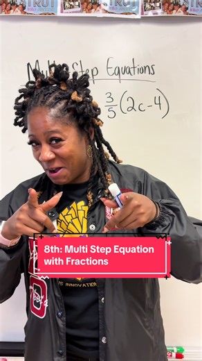 Mastering Multi-Step Equations with Fractions