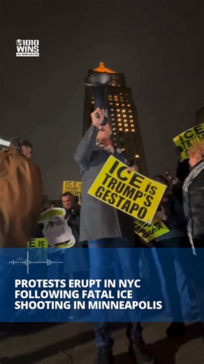 Hundreds of people gathered at Foley Square in Lower Manhattan on Wednesday night to mourn the death of Renee Nicole Good, who was killed during a federal immigration enforcement action in Minneapolis earlier this week. Attendees of the vigil and protest called for immediate accountability from federal officials regarding what they described as a violent crackdown. City Council Member Shahana Hanif led the crowd, characterizing the death as a preventable tragedy and a symptom of rising fascism. 