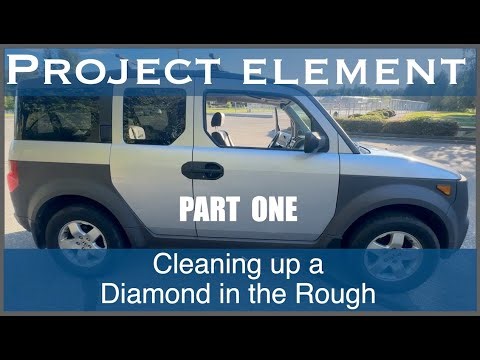 2003 Honda Element - a classic indeed: Walkaround Video