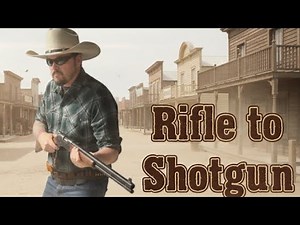 Rifle-to-Shotgun Transition in Cowboy Action — Smooth, Fast & Time-Saving!