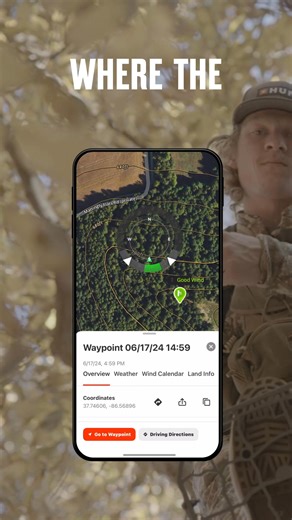 Wind can make or break your hunt. onX Hunt’s Optimal Wind shows the best stand for the forecasted wind so you stay undetected and in control. | onX Hunt