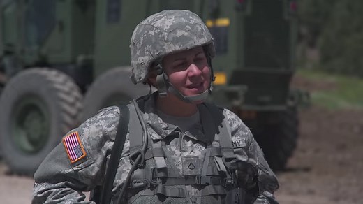 If you want to get paid to drive huge machines consider MOS 12N: Horizontal Construction Engineer in the Guard. Find more at: http://bit.ly/2ypt8HP | National Guard