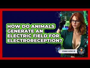 How Do Animals Generate An Electric Field For Electroreception? - Strange Science HQ