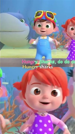 Dance with Sharks? Family RUNS AWAY Underwater! 🦈😂 #shorts