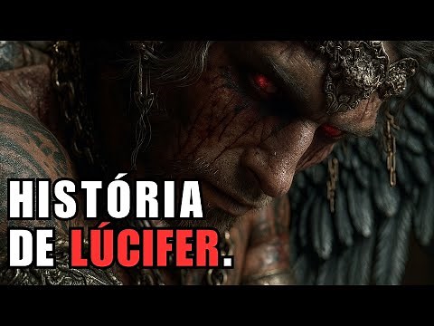 A História de LÚCIFER Da Glória à Maldição (Histórias Bíblicas Explicadas)