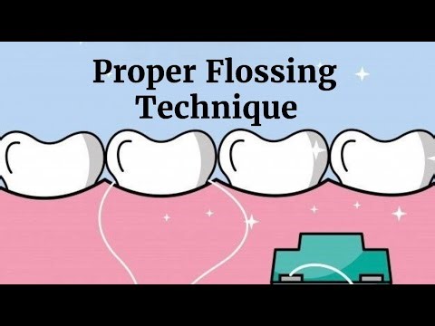The BEST Way to Floss Your Teeth | Proper Flossing Technique