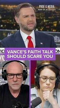 Vance’s faith tour is “a power play” not a genuine journey