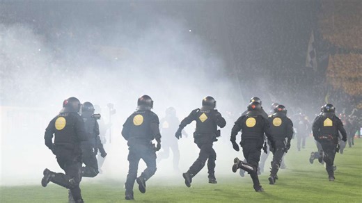 Randale in Dresden: Polizei setzt Ermittlungsgruppe ein - inSüdthüringen