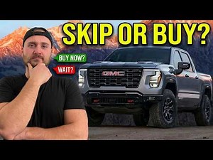 Should You Wait For The 2027 GMC Sierra 1500?