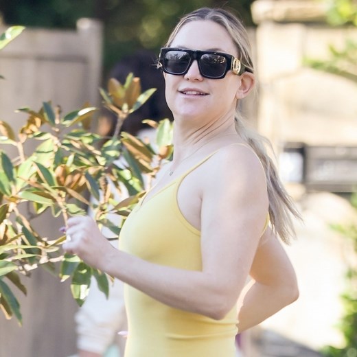 Kate Hudson Accidentally Recreates Her Iconic Yellow Outfit From How to Lose a Guy in 10 Days