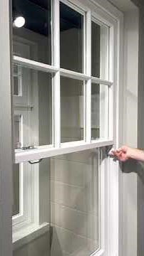 A brief overview of our spring balanced sash window