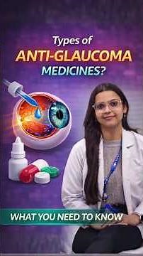 Types of Anti Glaucoma Medicines