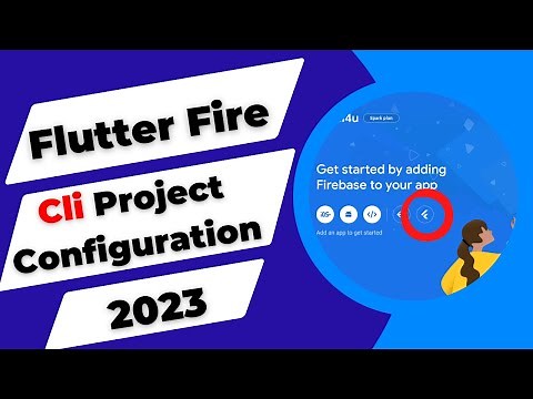 How to connect latest firebase with flutter | Flutterfire cli project configuration 2023