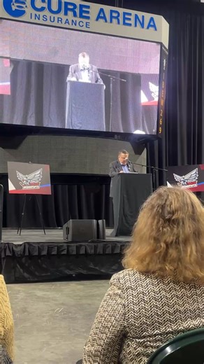 Trenton’s new professional hockey team has been officially been named the Trenton Iron Hawks! Pucks touch down in October 2026! | Peterson’s Breaking News of Trenton