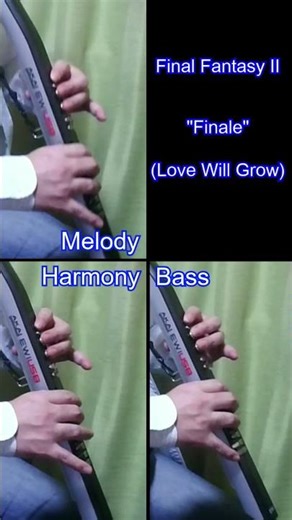 [Final Fantasy II] Finale (Love Will Grow) [EWI] by Syuyuu No.185 #shorts