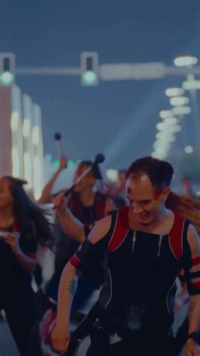 AAINJAA | Corporación Artística on Instagram: "TODO ES MEJOR AL RITMO DEL TAMBOR AAINJERO🤘🏻🥁 #AAINJAAENQATAR 🇶🇦 📹: @ibari26 🔗Visita AAINJAA.COM"