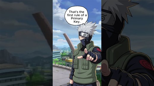 Primary Key Explained Using Naruto's Jinchuriki 🔑