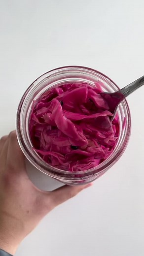Quick Pickled Red Cabbage Recipe