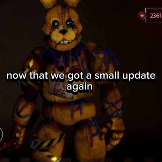 No Pit Bonnie intro or outro? #fnaf #bitebynight #intothepit