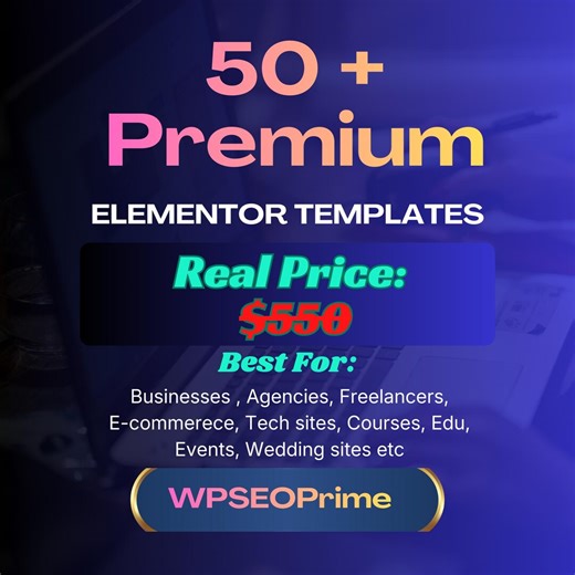 50  Wordpress Website Templates | Elementor Website Templates & Themes for Business, Coach, Restaurant, Wedding, Ecommerce and Blogs Bundle - Etsy