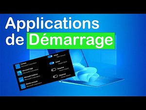 Application au démarrage : Comment l'activer/désactiver sous windows ✅