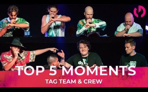 【BEATBOX】必看！都是大神！GBC 2018 双人组最佳精选